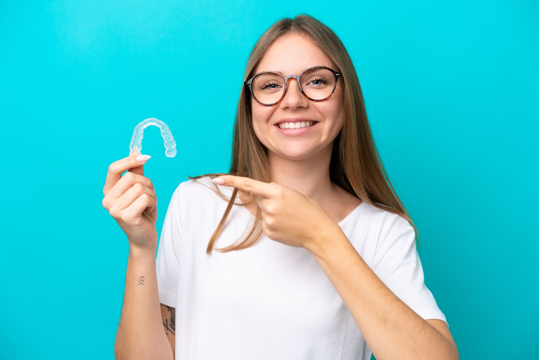 Invisible Aligners for Teens and Adults